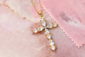✨ Collier Croix Scintillante - Kimi ✨