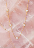 Collier Perles &amp; Cristal - Kimi 🌟🤍