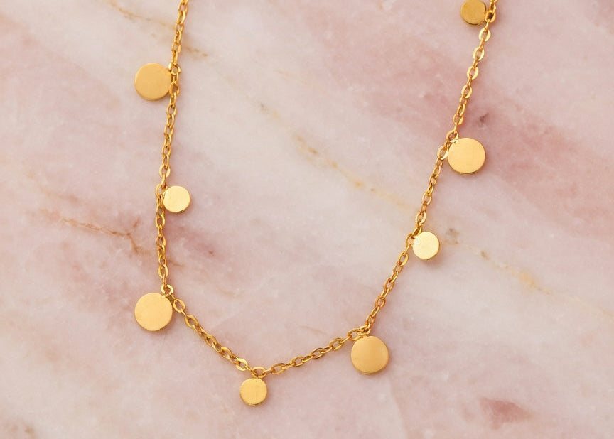 ✨Collier Kimi doré à détails✨
