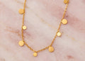 ✨Collier Kimi doré à détails✨