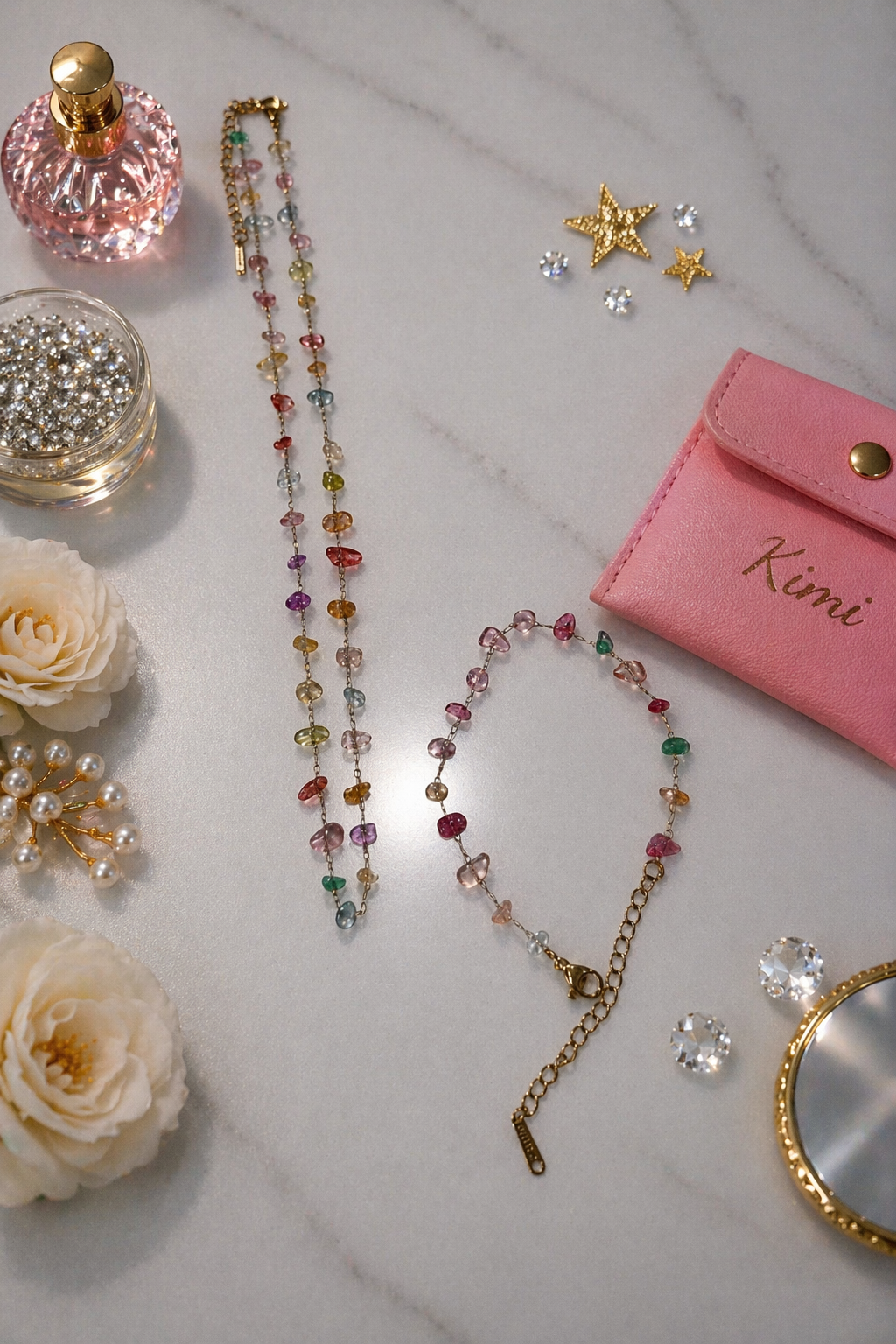 ✨ Sublime ensemble collier + bracelet de ma marque Kimi ✨
