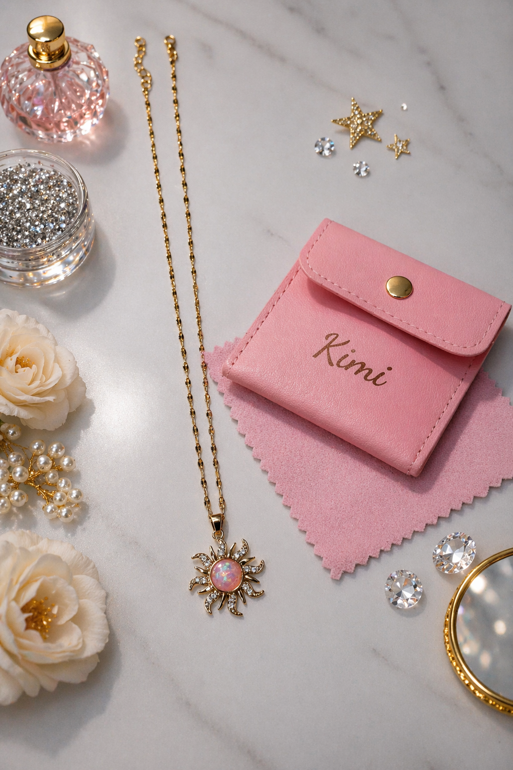 ✨Collier Soleil Kimi – Édition Élégance✨