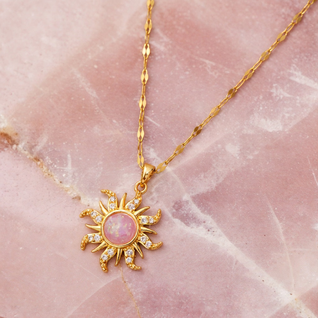 ✨Collier Soleil Kimi – Édition Élégance✨