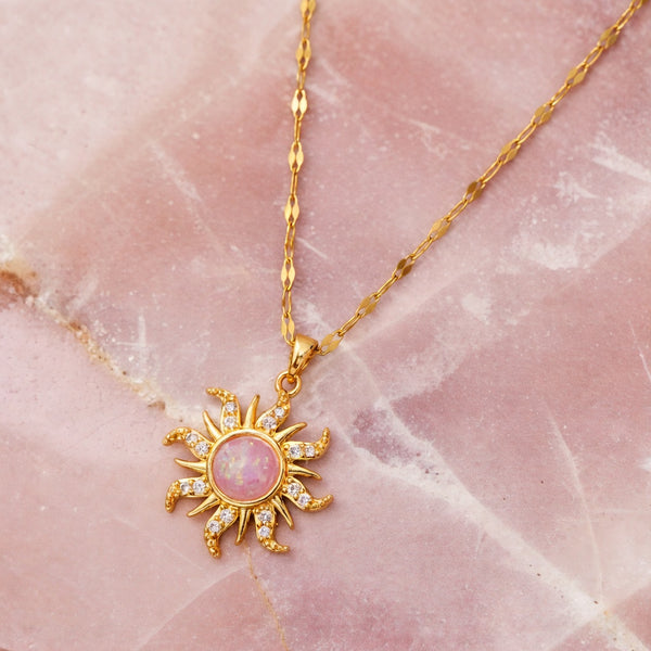 ✨Collier Soleil Kimi – Édition Élégance✨