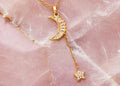 Collier Lune &amp; Étoile - Collection Kimi 🌙✨
