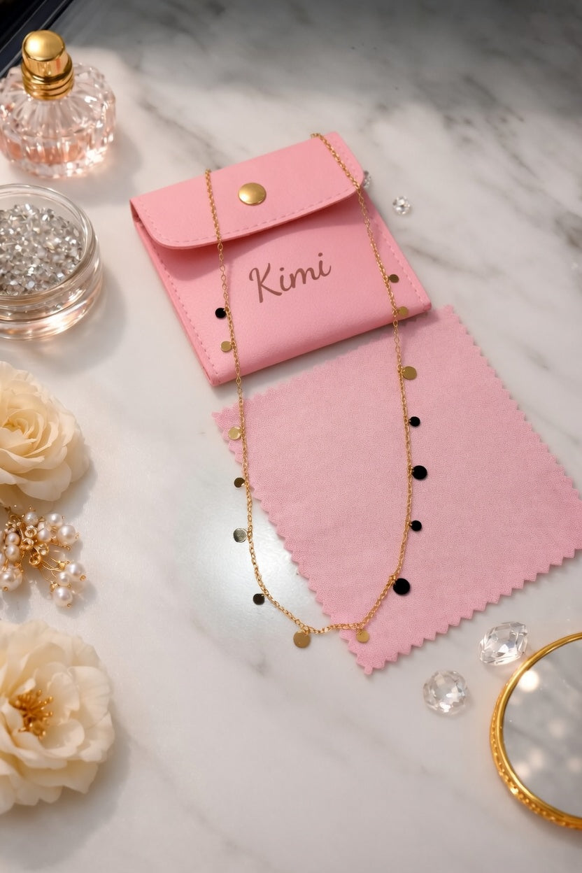 ✨Collier Kimi doré à détails✨