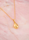 Collier pendentif goutte d’eau dorée Kimi Bijoux - Acier inoxydable ✨